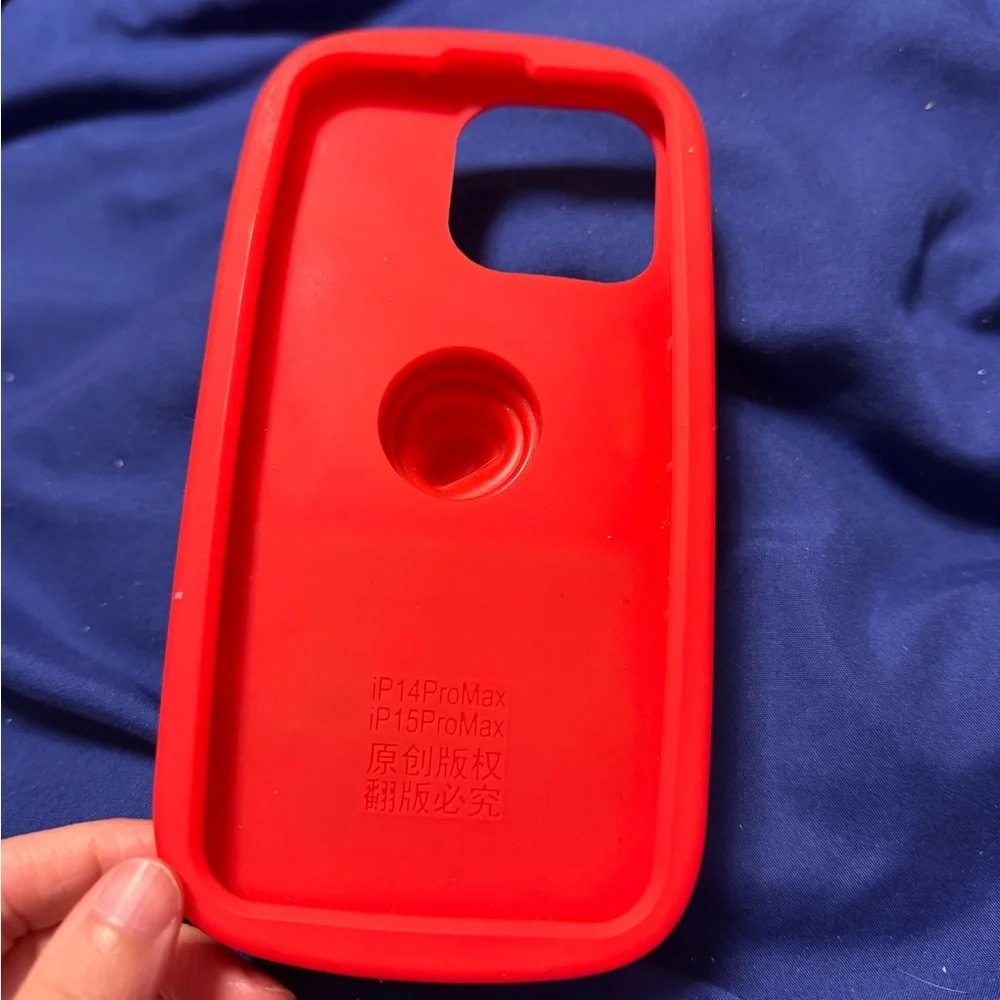 iPhone 15 Pro Max Reindeer Kickstand Case